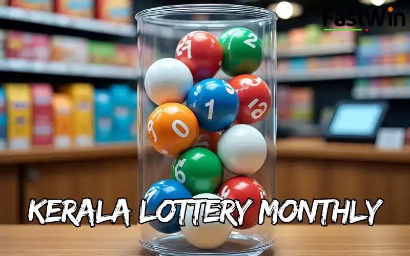 kerala lottery monthly