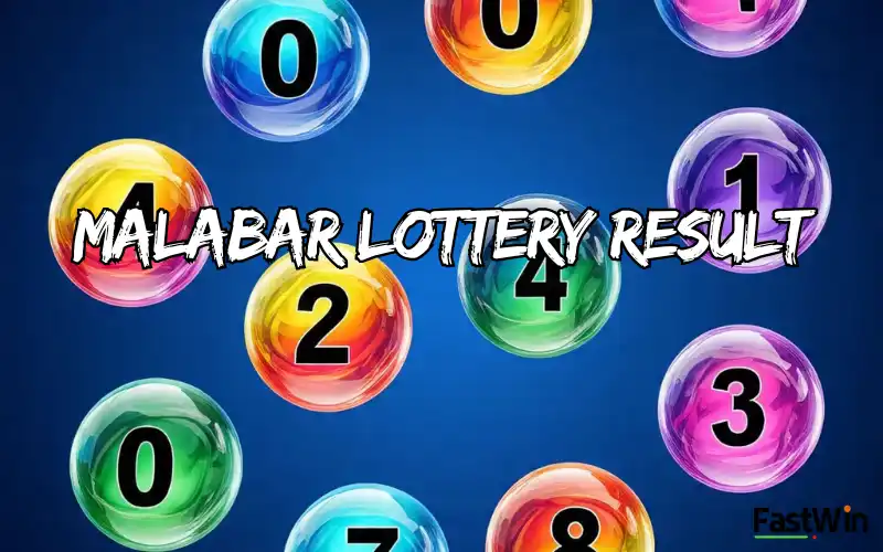 malabar lottery result
