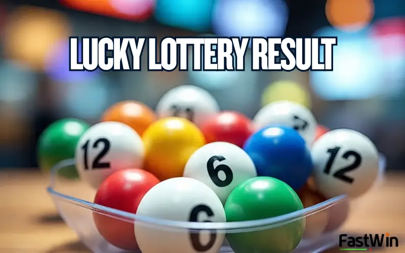 lucky lottery result