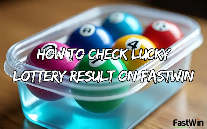 lucky lottery result