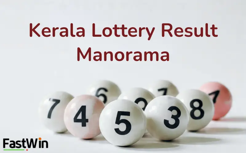 kerala lottery result manorama