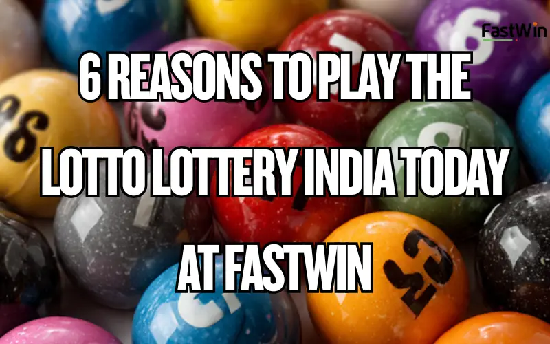 lotto lottery india