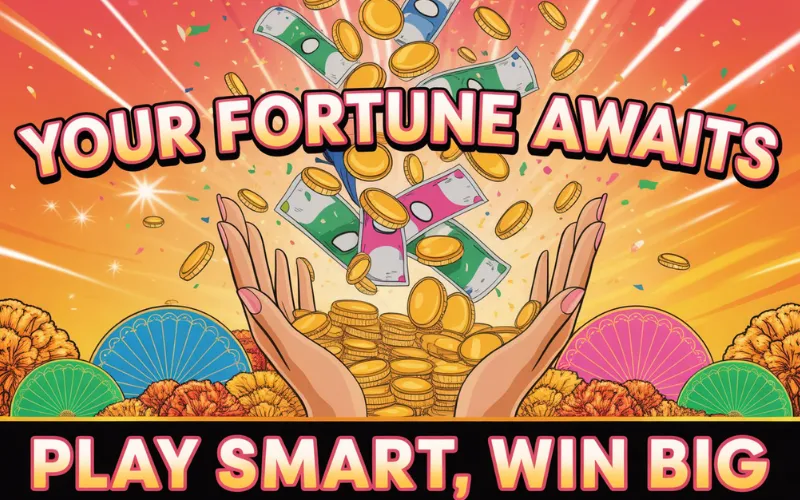 online lottery ticket india