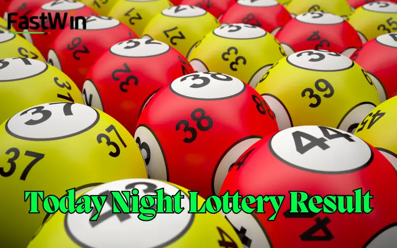 today night lottery result