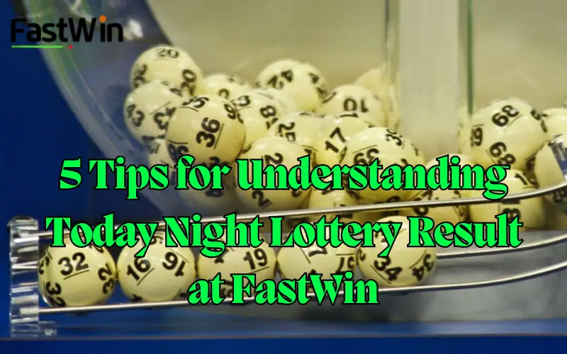 today night lottery result