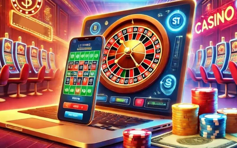 evolution casino games
